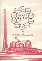 What is Man? by Pope Shenouda III
