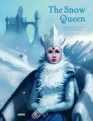 The Snow Queen by Natacha Godeau, Hans Christian Andersen