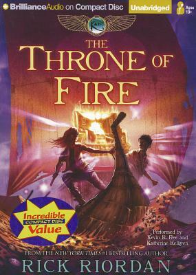 The Throne of Fire by Rick Riordan