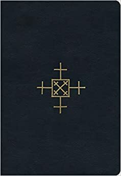 ESV Student Study Bible (Trutone, Navy, Cross of Christ Design) by Crossway