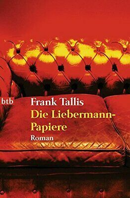 Die Liebermann-Papiere by Frank Tallis