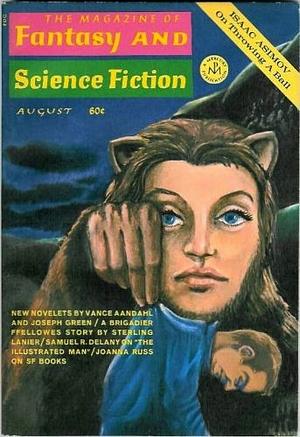 The Magazine of Fantasy and Science Fiction, August 1969 by Edward L. Ferman