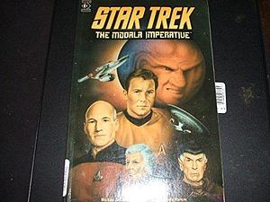 Star Trek Book #59: The Disinherited by Michael Jan Friedman, Pablo Marcos, Peter David