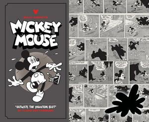 Walt Disney's Mickey Mouse: "outwits the Phantom Blot" by Floyd Gottfredson