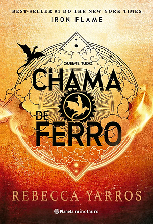 Chama de Ferro: sequência do fenômeno mundial Quarta Asa (Série O Empyriano, Livro #2) by Rebecca Yarros