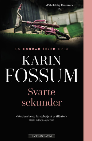 Svarte sekunder by Karin Fossum