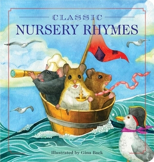 Classic Nursery Rhymes Oversized Padded Board Book by 