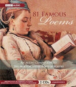 81 Famous Poems: An Audio Companion to the Norton Anthology of Poetry by Edgar Allan Poe