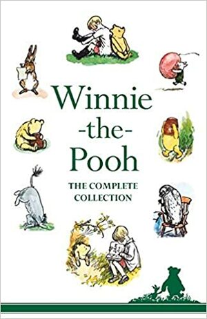 Winnie The Pooh The Complete Collection 6 Books Slipcase by Jeanne Willis, Paul Bright, A.A. Milne, Kate Saunders, David Benedictus, Brian Sibley