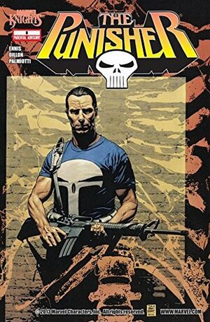 The Punisher (2000-2001) #8 by Jimmy Palmiotti, Tim Bradstreet, Steve Dillon, Garth Ennis
