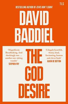 The God Desire: A witty and profound Sunday Times bestselling philosophical essay by David Baddiel, David Baddiel