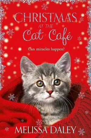 Christmas at the Cat Café by Melissa Daley