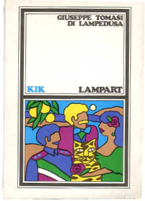 Lampart by Giuseppe Tomasi di Lampedusa