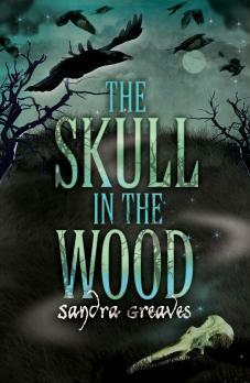 Skull In The Wood by Sandra Greaves