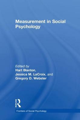 Measurement in Social Psychology by 