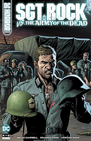DC Horror Presents: Sgt. Rock Vs. The Army of The Dead #4 by Campbell Bruce