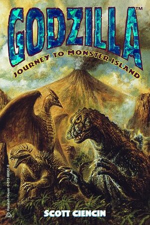 Godzilla: Journey to Monster Island by Scott Ciencin, Bob Eggleton