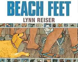 Beach Feet by Lynn Reiser