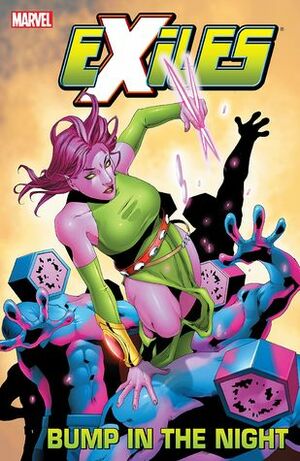 Exiles, Volume 9: Bump in the Night by Mizuki Sakakibara, Jim Calafiore, Tony Bedard