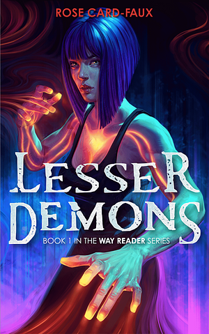 Lesser Demons by Rose Card-Faux