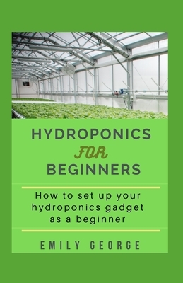 Hydroponics for Beginners: How to setup your hydroponics gadget as a beginner by Emily George