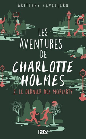 Le Dernier des Moriarty by Brittany Cavallaro