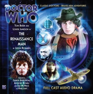 Doctor Who: The Renaissance Man by Justin Richards