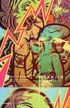 Meanjin Quarterly: v. 70, no. 1 by Greg McLaren, Ben O'Mara, Bruce Dawe, Kristel Thornell, Mandy Brett, Kate Holden, Duncan Reid, Jim Davidson, Sonya Voumard, Prithvi Varatharajan, Stephen Edgar, Lorin Clarke, Pip Smith, Michael Farrell, Angelina Mirabito, Cassandra O’Loughlin, Anthony Lawrence, Andrew Lansdown, Colin Nettelbeck, Michelle Murray, Linden Hyatt, Morris Lurie, Laurie Steed, Melissa Beit, Melissa Bellanta, Mran-Maree Laing, Miriam Sved, Mischa Merz, Oslo Davis, Peter Kay, Bryony Cosgrove, Jacinda Woodhead, Ryan O’Neill, Damon Young, Bob Charles, Krystyna Drapalski, Paul Magee, Sophie Cunningham, David Brooks