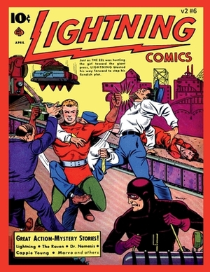Lightning Comics v2 #6 by Ace Magazines