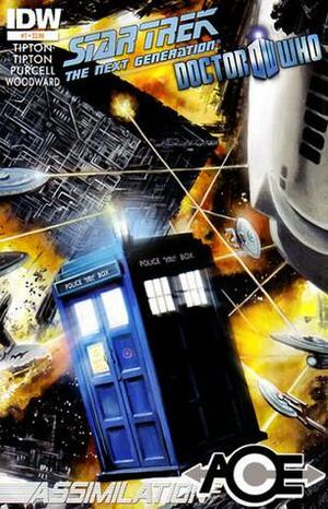 Star Trek: The Next Generation/Doctor Who: Assimilation² #7 by Scott Tipton, David Tipton