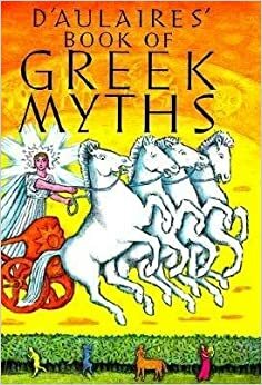 D'Aulaires' Book of Greek Myths by Edgar Parin d'Aulaire, Ingri d'Aulaire