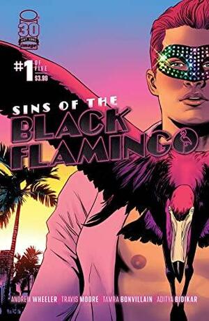Sins of the Black Flamingo #1 by Andrew Wheeler