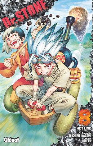 Dr. STONE, tome 8 : Hot line by Riichiro Inagaki