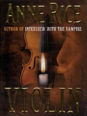 Violin by Anne Rice