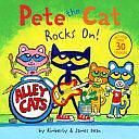 Pete the Cat Rocks On!: Includes Over 30 Stickers! by James Dean, Kimberly Dean