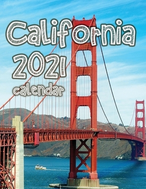California 2021 Calendar by Wall