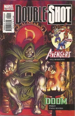 Marvel Double Shot #2 by Christopher Priest, Bill Morrison