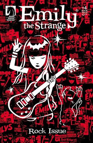 Emily the Strange, Vol. 1 Issue 4: The Rock Issue by Brian Brooks, Rob Reger, Kitty Remington, Jessica Gruner