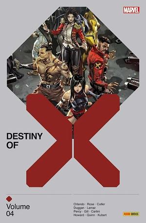 Destiny of X by Steve Orlando, Gerry Duggan, Nyla Rose, Tini Howard, Benjamin Percy