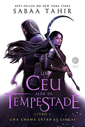 Um céu além da tempestade by Sabaa Tahir