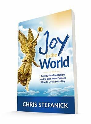 Joy to the World: 24 meditations on the best news ever and how to live it every day by Chris Stefanick, Chris Stefanick