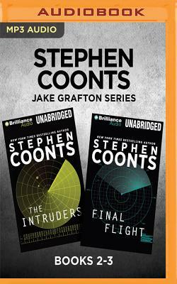 Stephen Coonts Jake Grafton Series: Books 2-3: The Intruders & Final Flight by Stephen Coonts