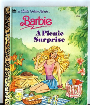 Barbie: A Picnic Surprise by Art Ellis, Leslie McGuire, Kim Ellis