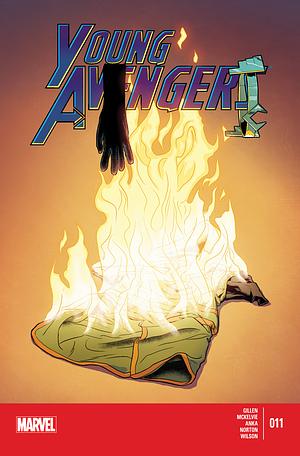 Young Avengers #11: Stage Nervous Breakdown by Kieron Gillen