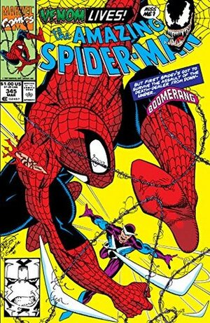 Amazing Spider-Man #345 by David Michelinie