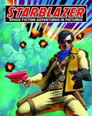 Starblazer, Volume 1: Operation Overkill / Jaws Of Death by Grant Morrison, D. Broadbent, Neil Roberts