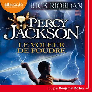 Le Voleur de Foudre by Rick Riordan