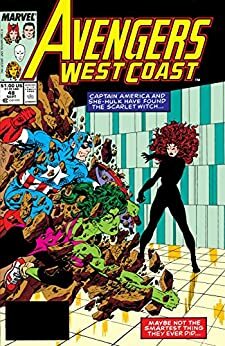 Avengers West Coast #48 by John Byrne