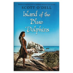 Island of the Blue Dolphins by Scott O'Dell