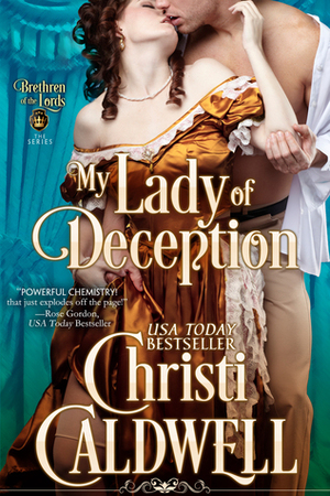 My Lady of Deception by Christi Caldwell